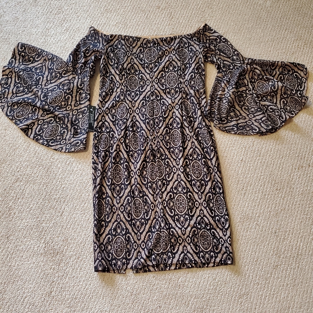 Off the Shoulder Dress